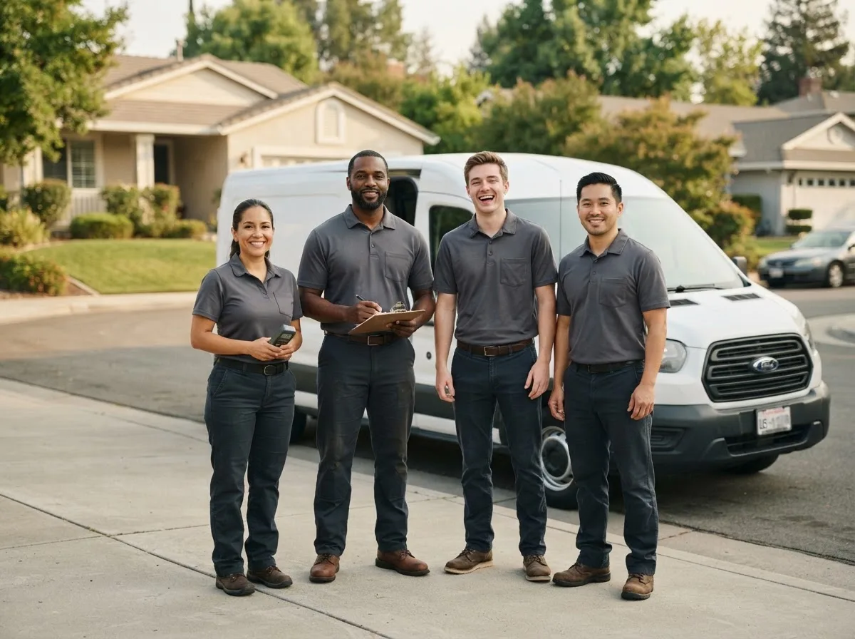 Licensed water damage restoration technician near Brooklyn, MS